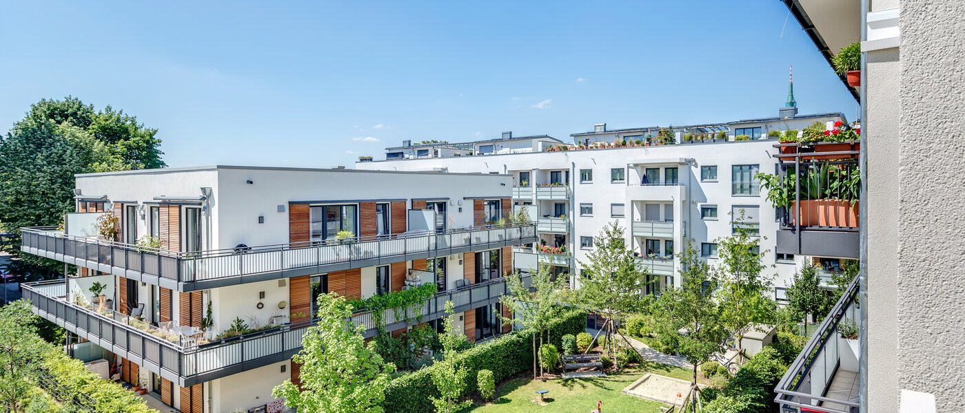 дом München Schwabing 04 вид из окна 10644