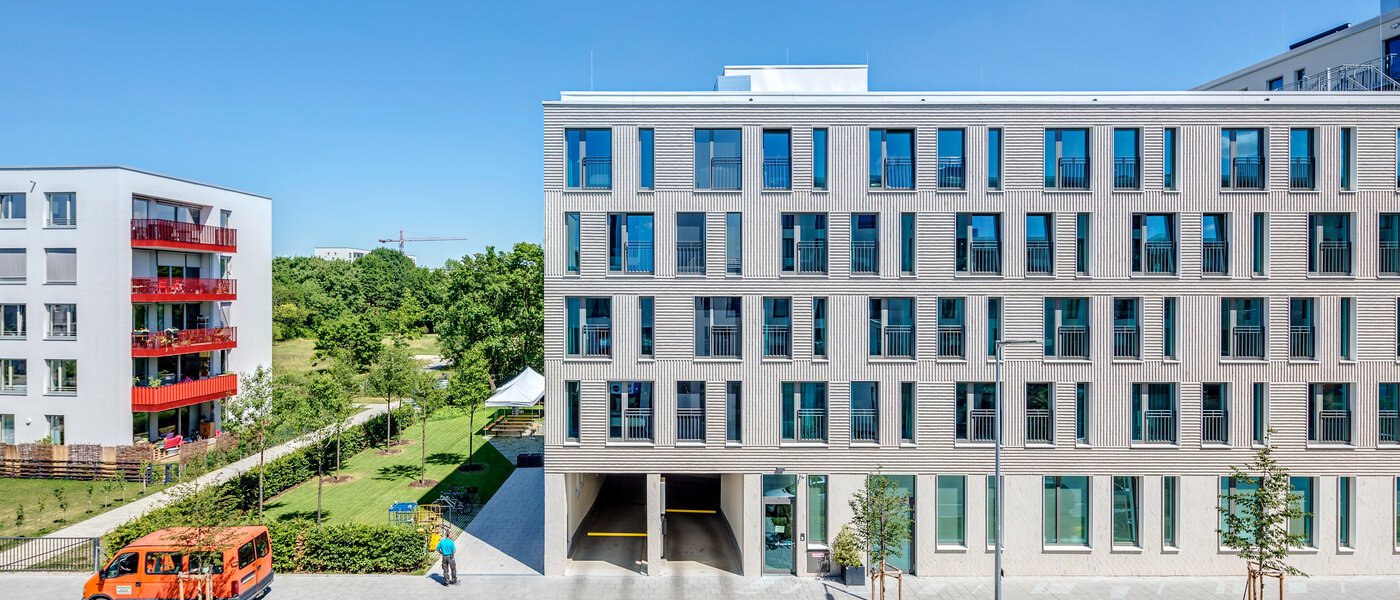 дом München Schwabing 05 вид из окна 10644