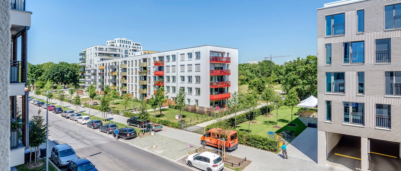 дом München Schwabing 06 вид из окна 10644