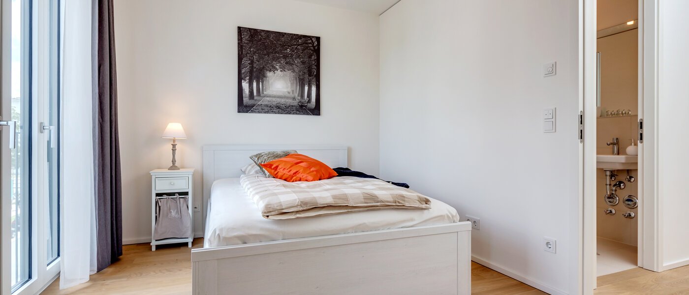 дом München Schwabing 01 2-я спальная комната 10644