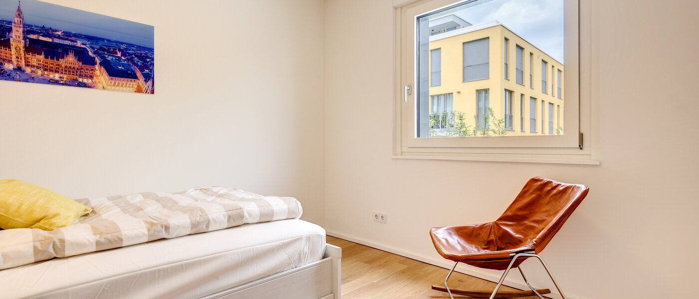 дом München Schwabing 04 3-я спальная комната 10644