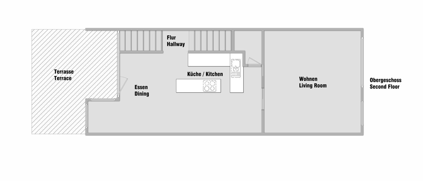 дом München Schwabing 02 план этажа 10644