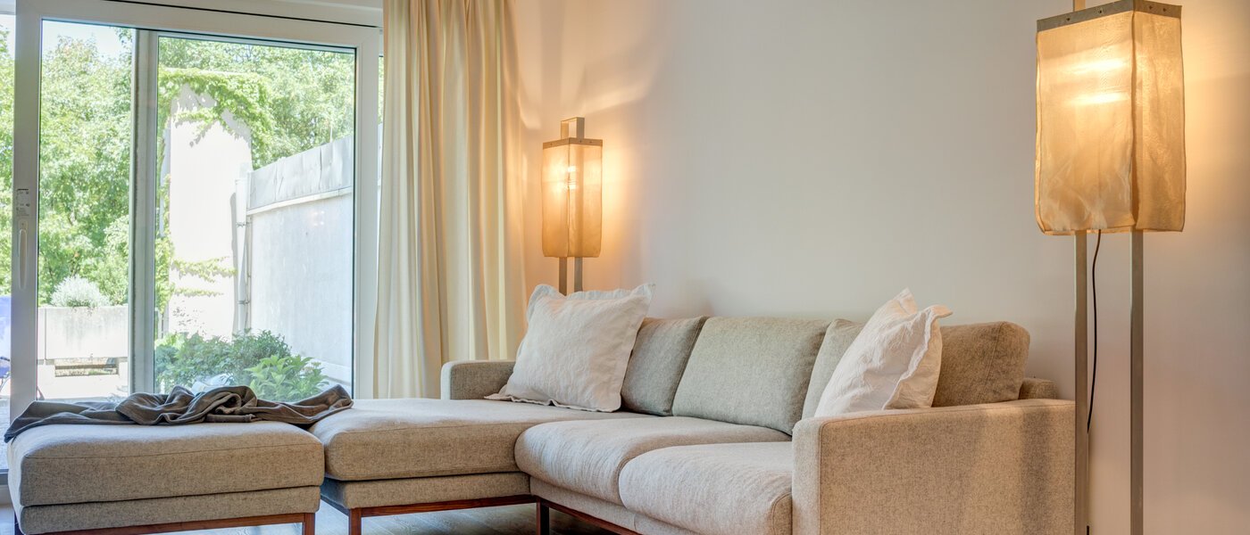 квартира München Schwabing-West 03 гостиная 10645