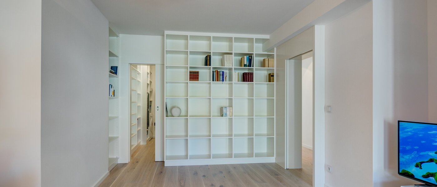 квартира München Schwabing-West 05 гостиная 10645