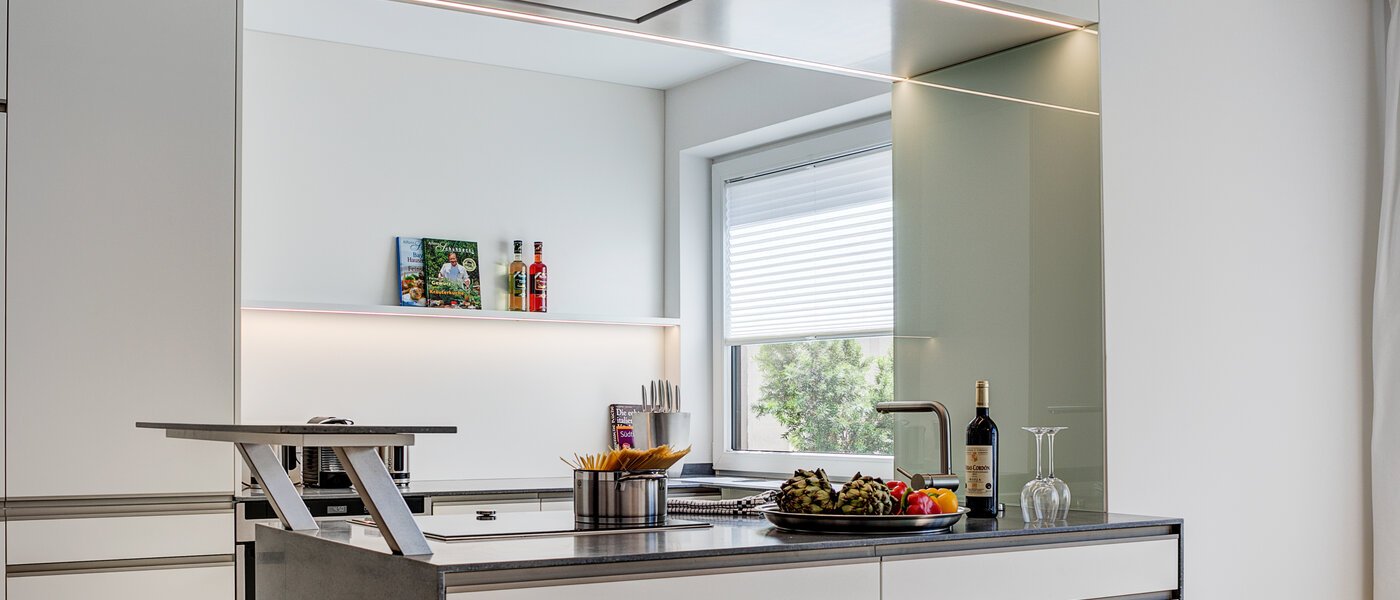 квартира München Schwabing-West 02 кухня 10645