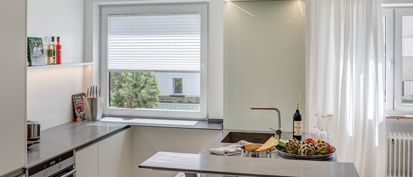 квартира München Schwabing-West 03 кухня 10645