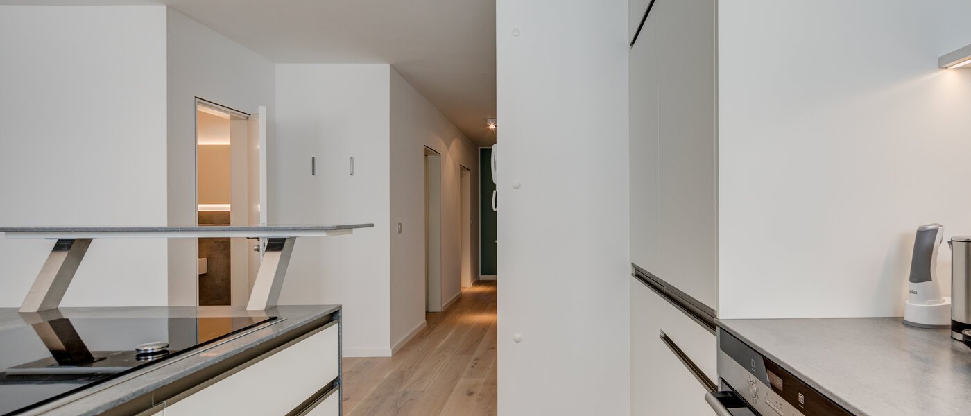 квартира München Schwabing-West 05 кухня 10645