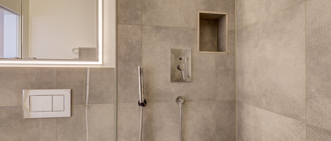 квартира München Schwabing-West 02 ванная комната 10645