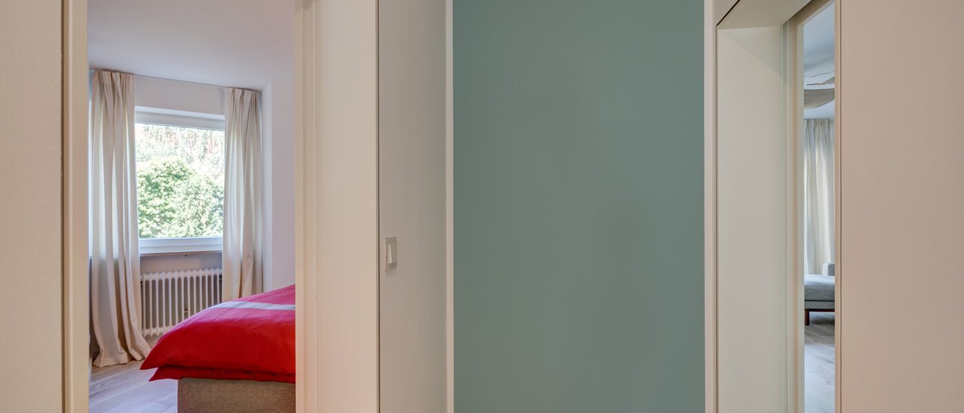 квартира München Schwabing-West 03 коридор 10645