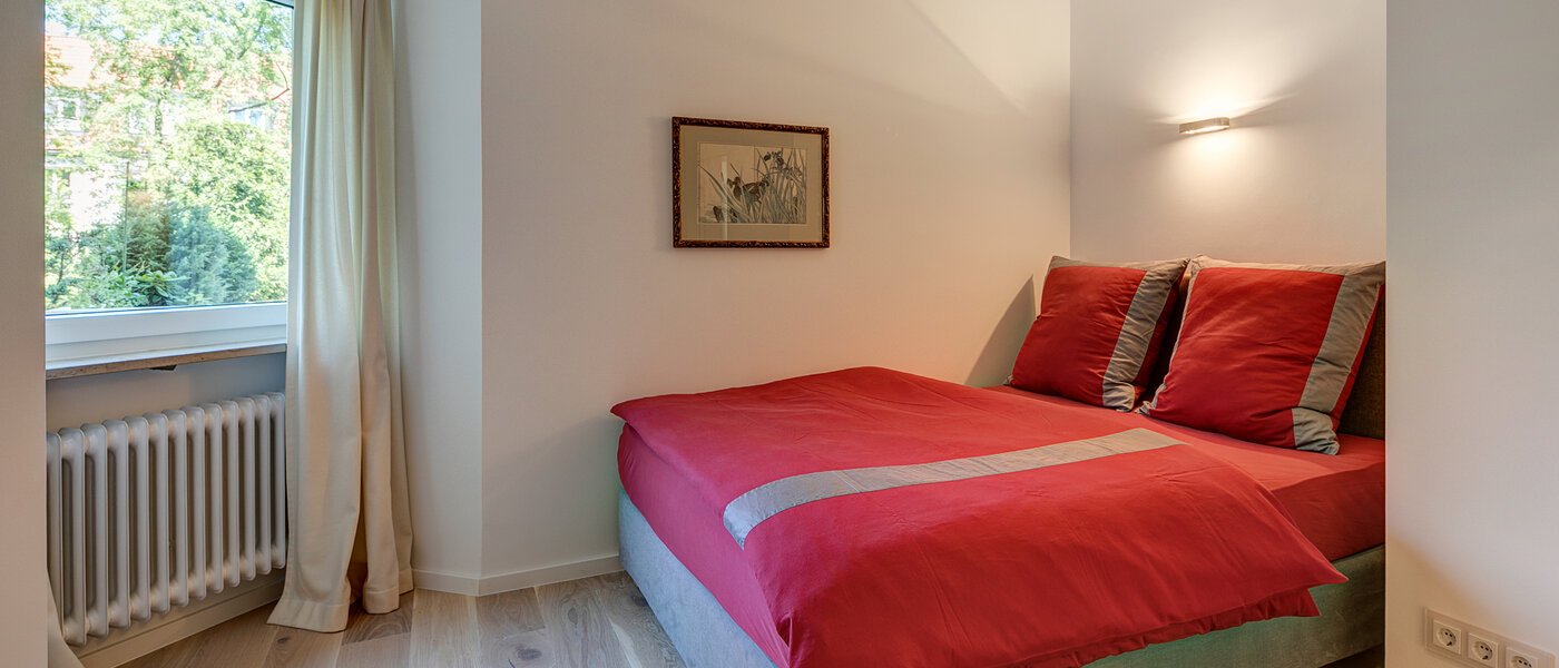 квартира München Schwabing-West 01 спальная 10645