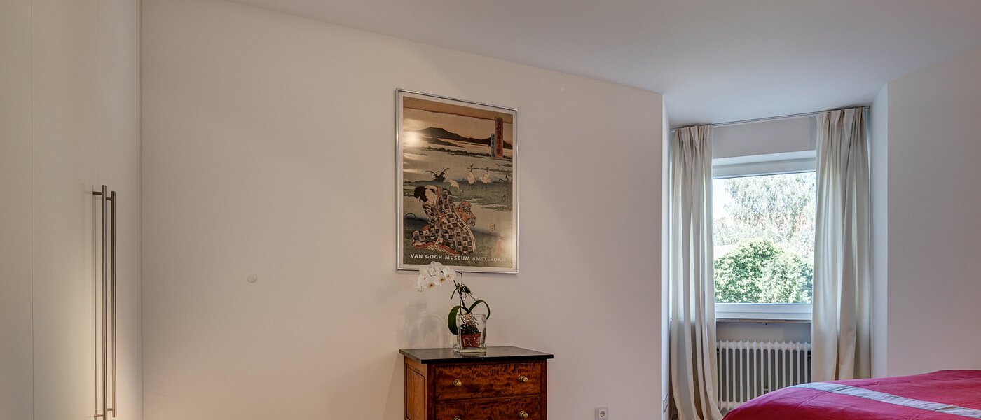 квартира München Schwabing-West 04 спальная 10645