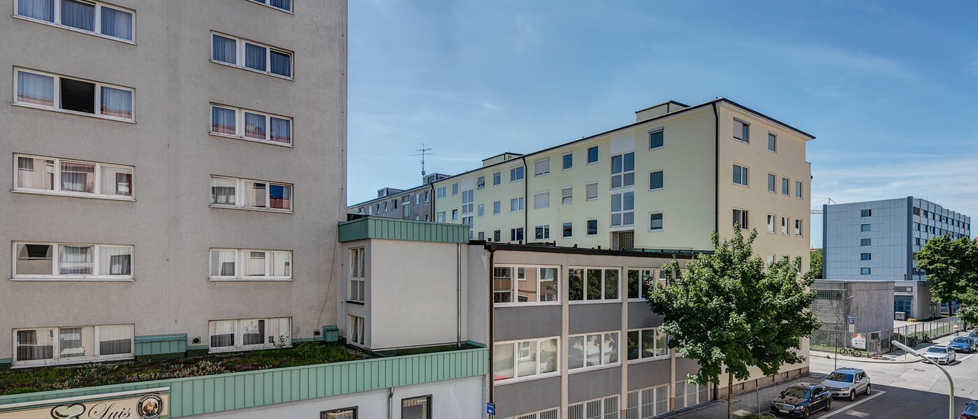 квартира München Schwabing-West 02 вид из окна 10645