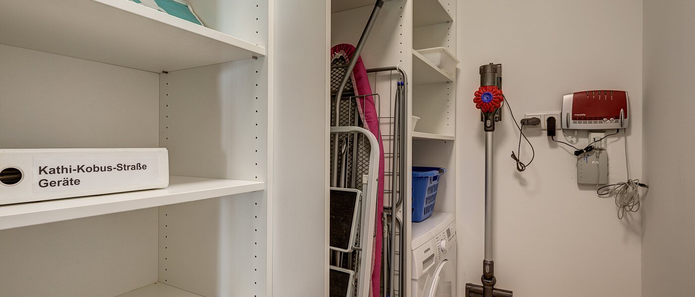 квартира München Schwabing-West 02 кладовая 10645