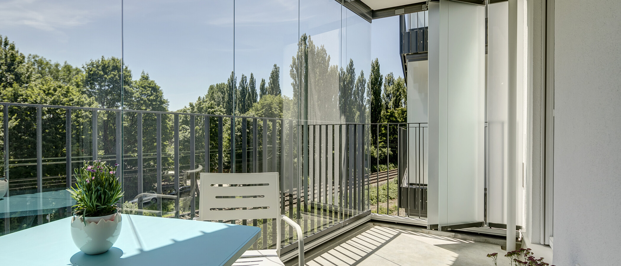 квартира München Au-Haidhausen 03 балкон 10648