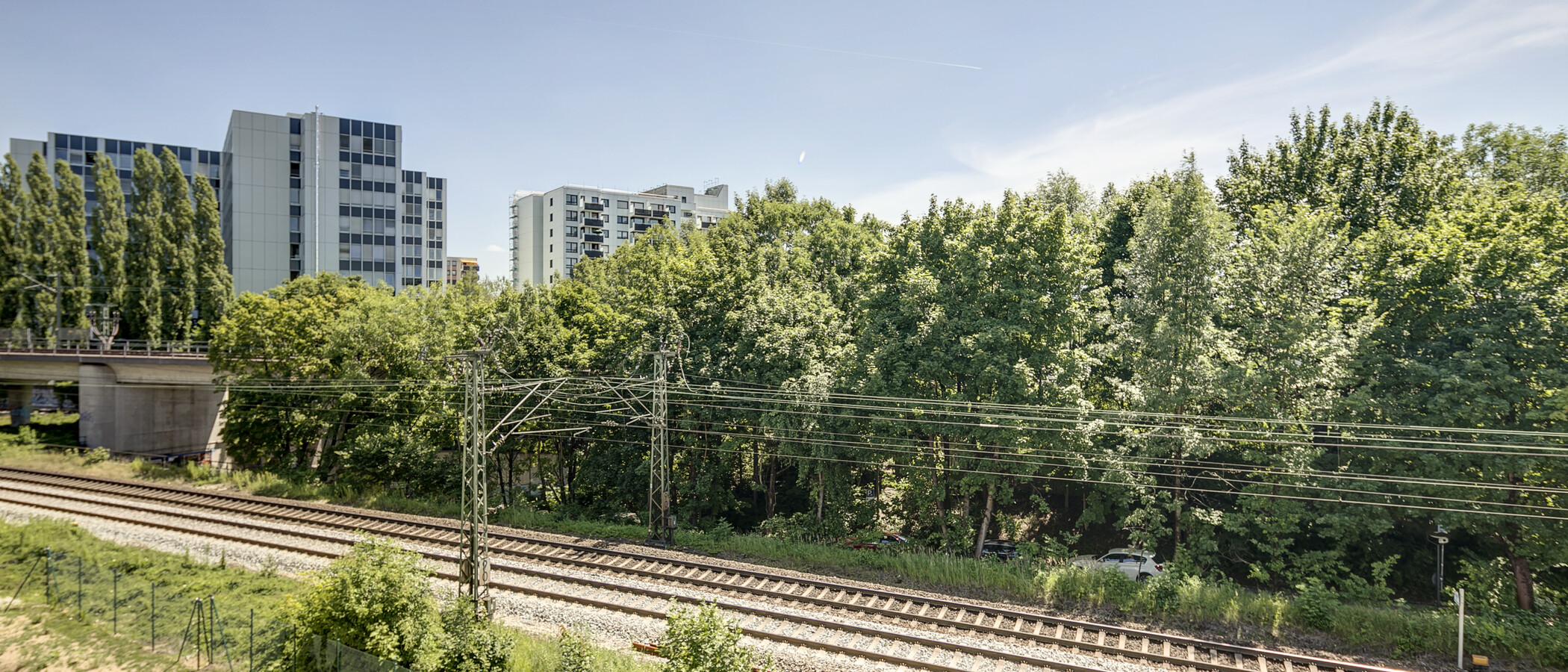 квартира München Au-Haidhausen 03 вид из окна 10648