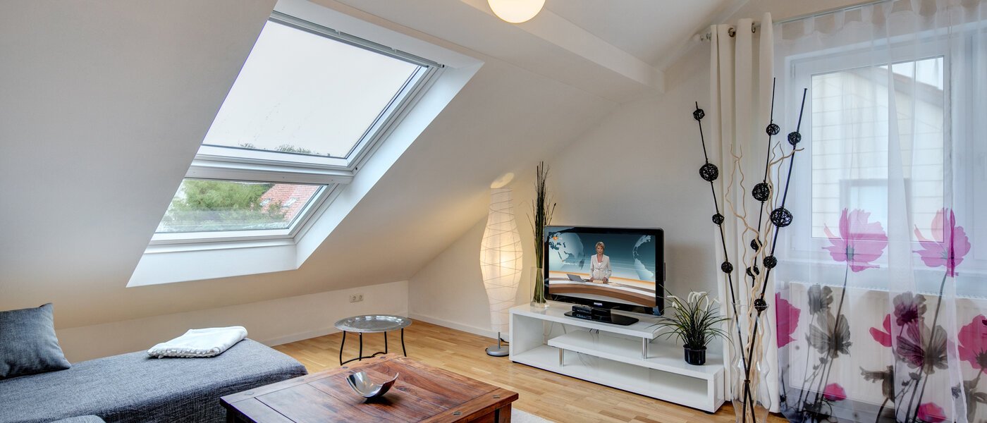 мансардная квартира Eching 03 гостиная 10655