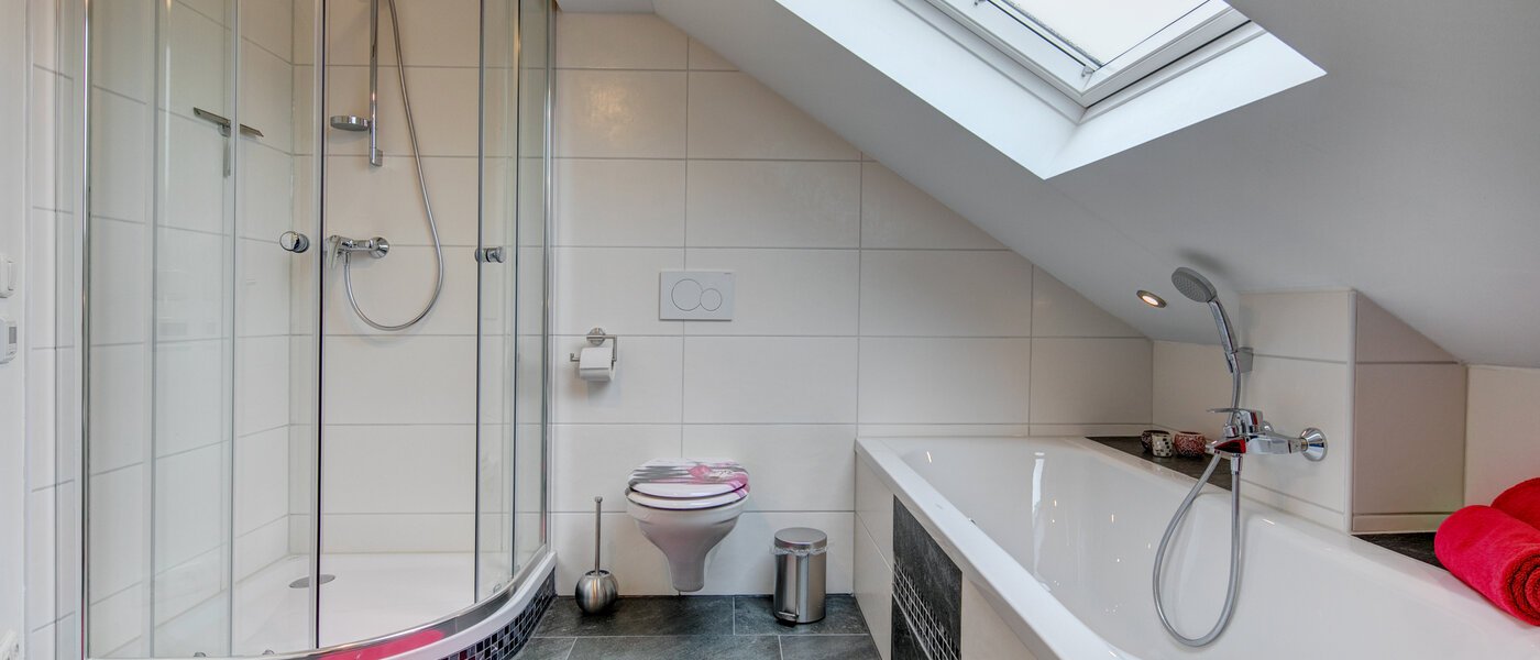 мансардная квартира Eching 01 ванная комната 10655