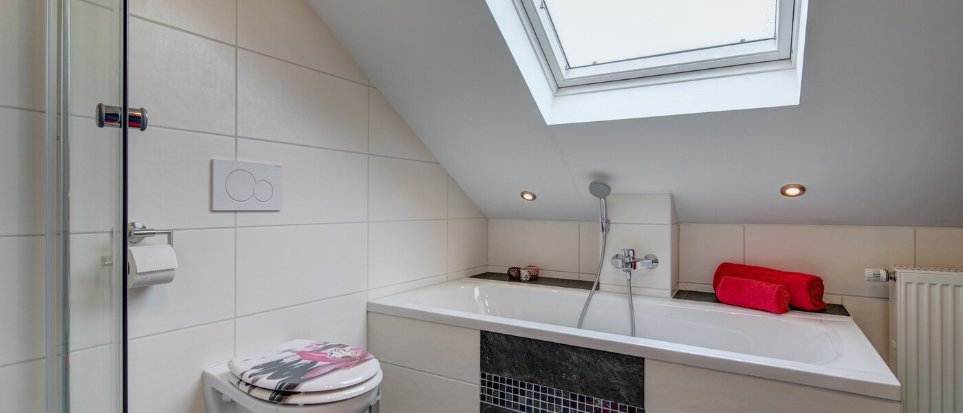 мансардная квартира Eching 02 ванная комната 10655