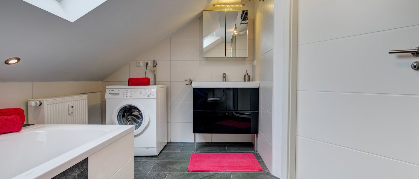 мансардная квартира Eching 03 ванная комната 10655