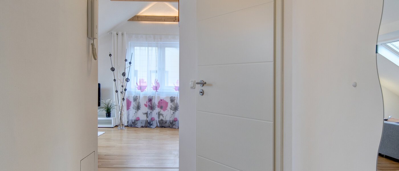 мансардная квартира Eching 01 коридор 10655