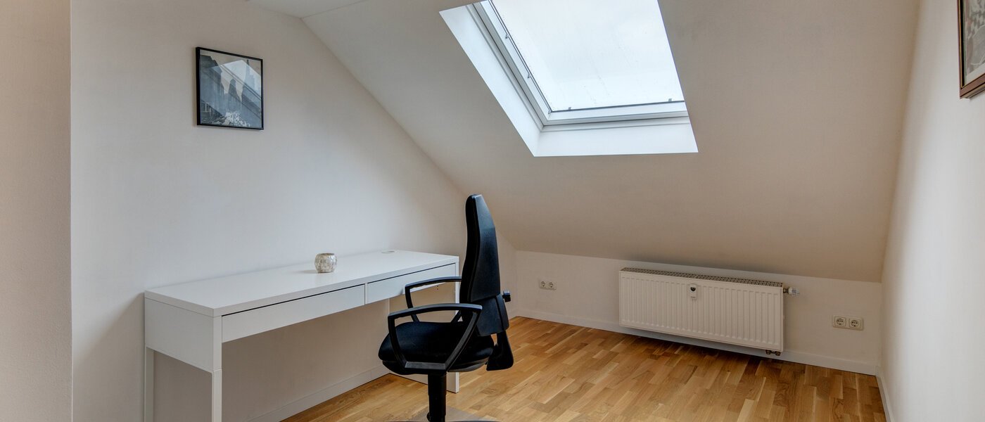 мансардная квартира Eching 03 коридор 10655