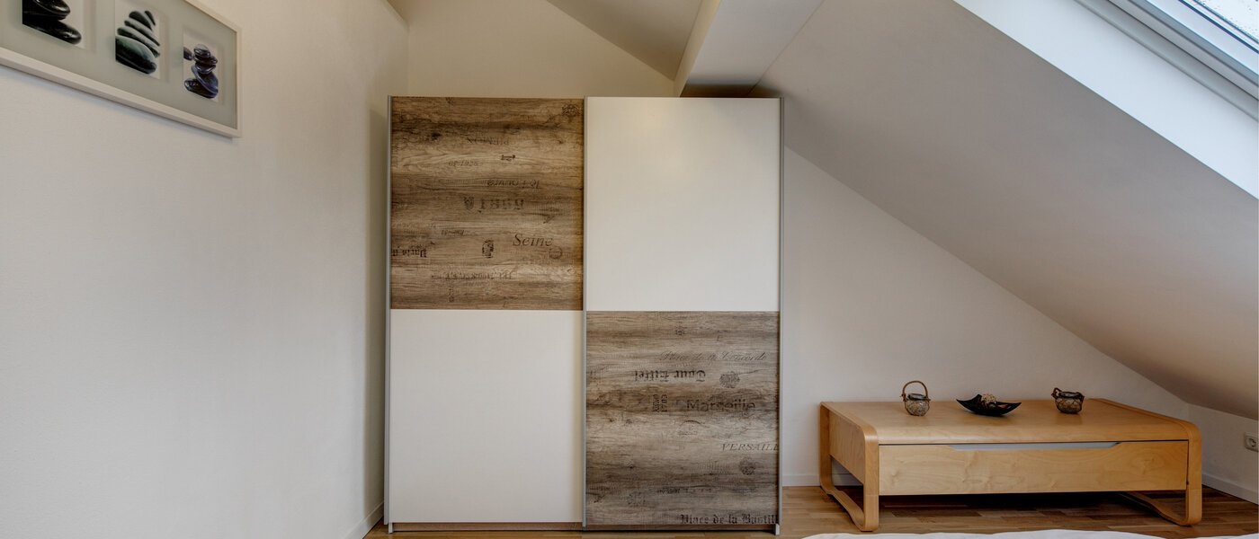 мансардная квартира Eching 03 спальная 10655