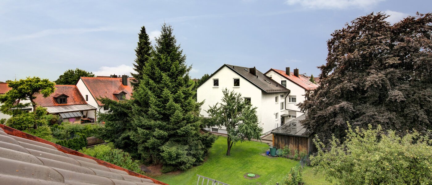 мансардная квартира Eching 02 вид из окна 10655