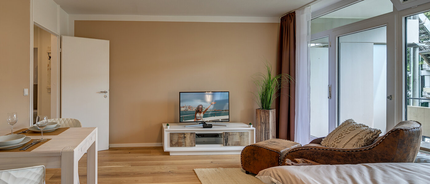 квартира München Obermenzing 02 гостиная 10663