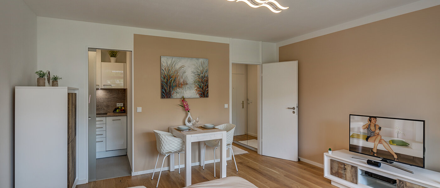 квартира München Obermenzing 03 гостиная 10663