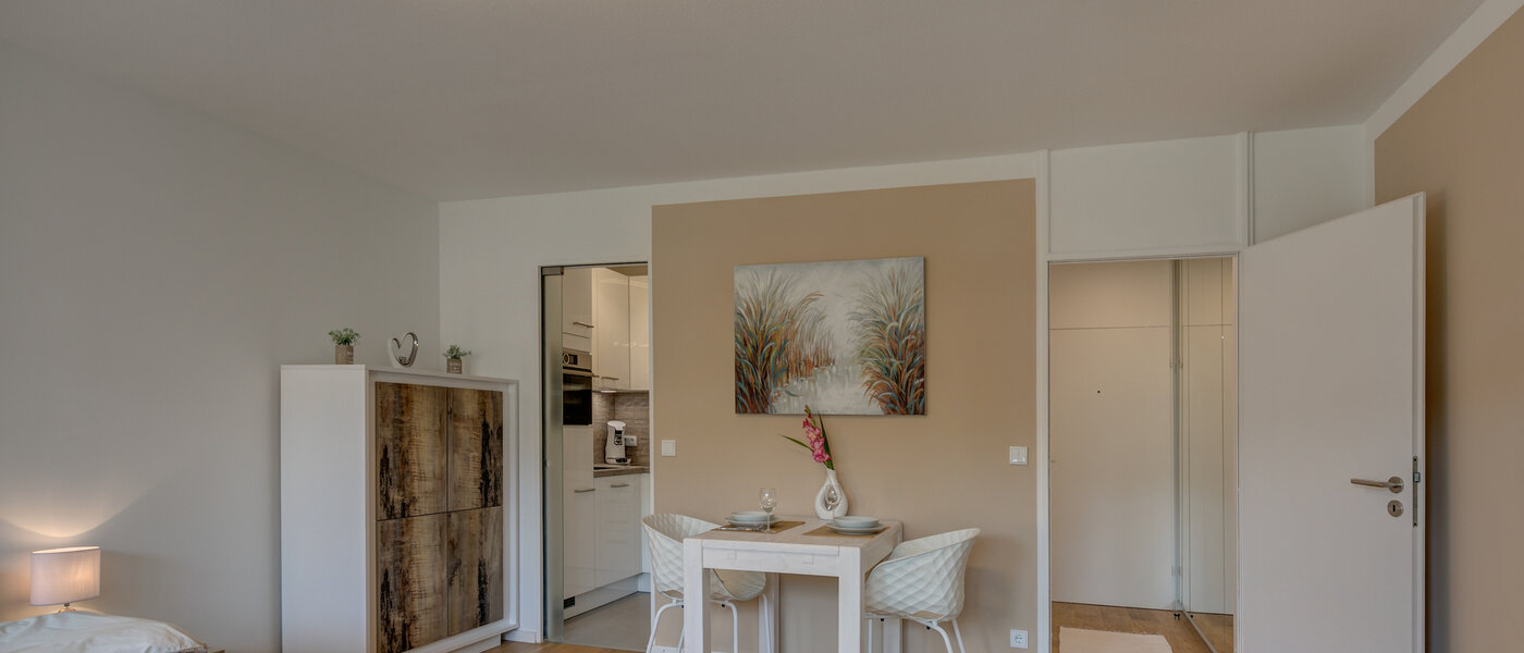 квартира München Obermenzing 04 гостиная 10663