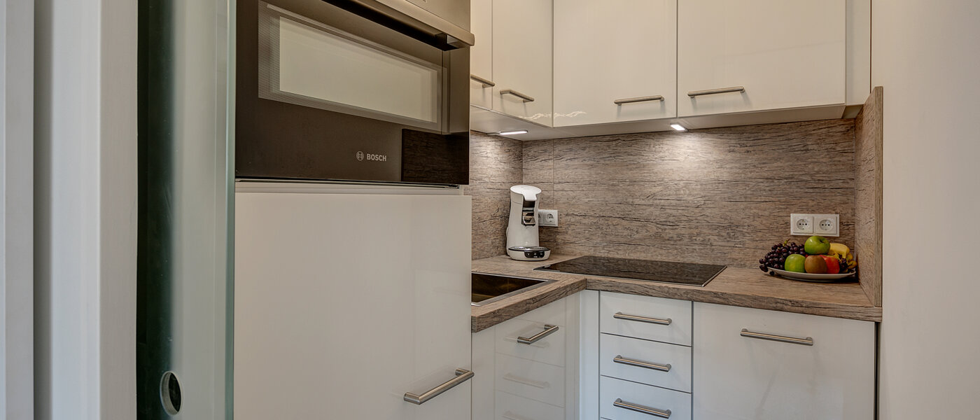 квартира München Obermenzing 01 кухня 10663