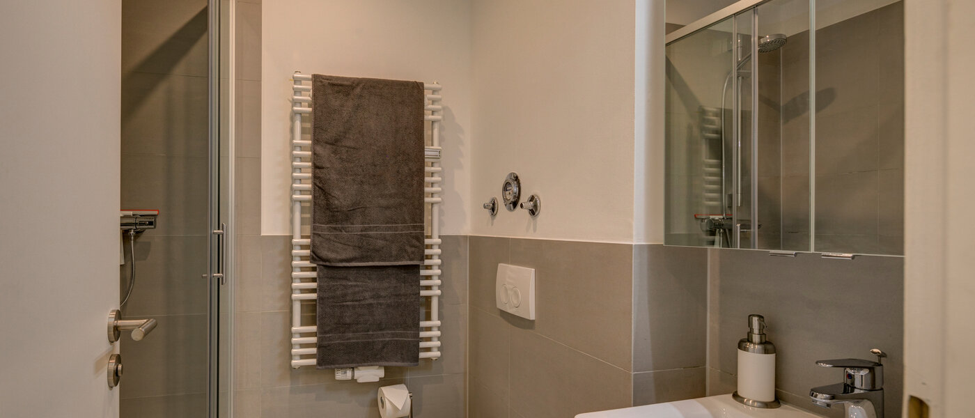 квартира München Obermenzing 01 ванная комната 10663