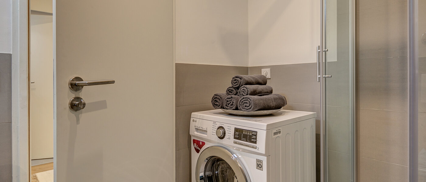 квартира München Obermenzing 02 ванная комната 10663