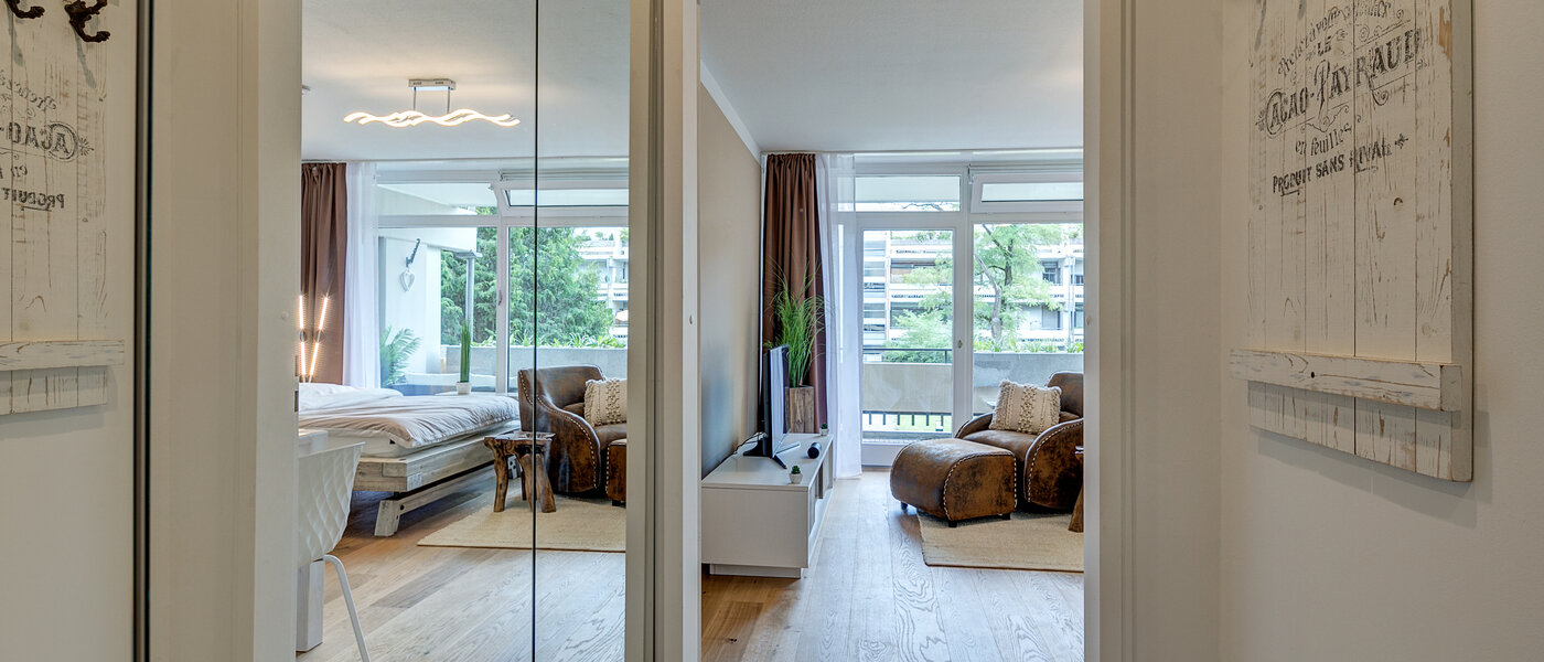 квартира München Obermenzing 01 коридор 10663