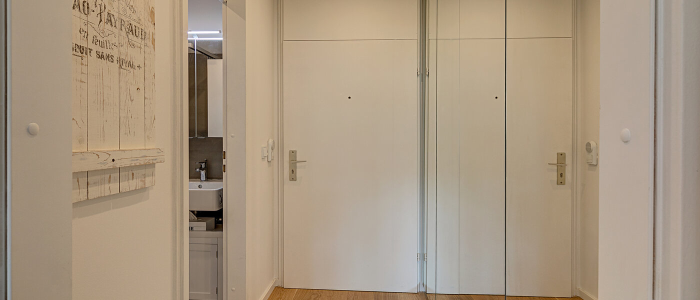 квартира München Obermenzing 02 коридор 10663