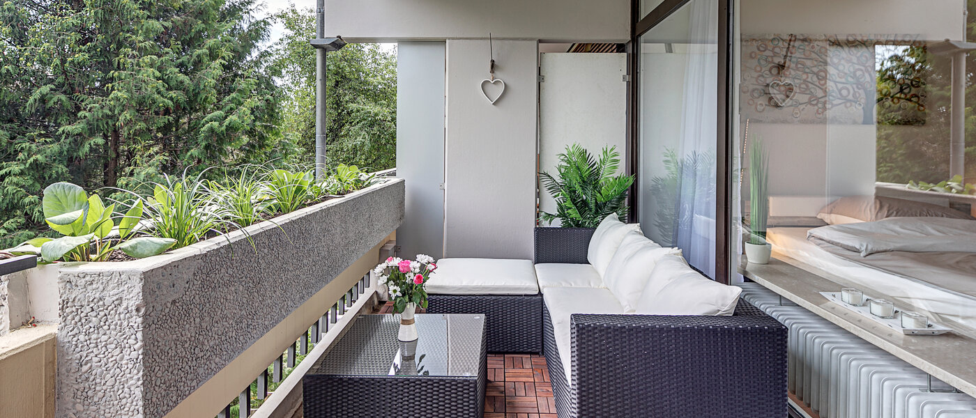 квартира München Obermenzing 01 балкон 10663