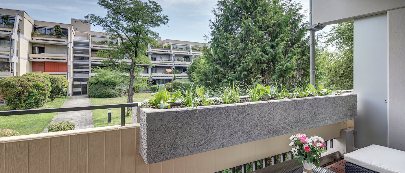 квартира München Obermenzing 02 балкон 10663