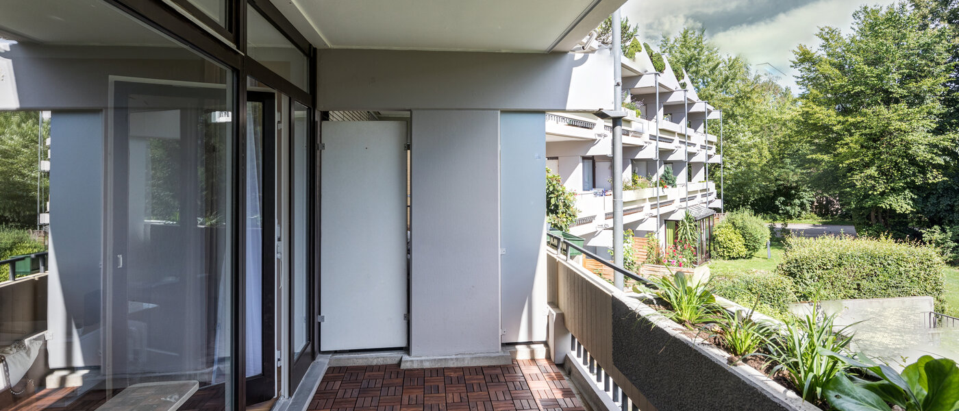 квартира München Obermenzing 03 балкон 10663