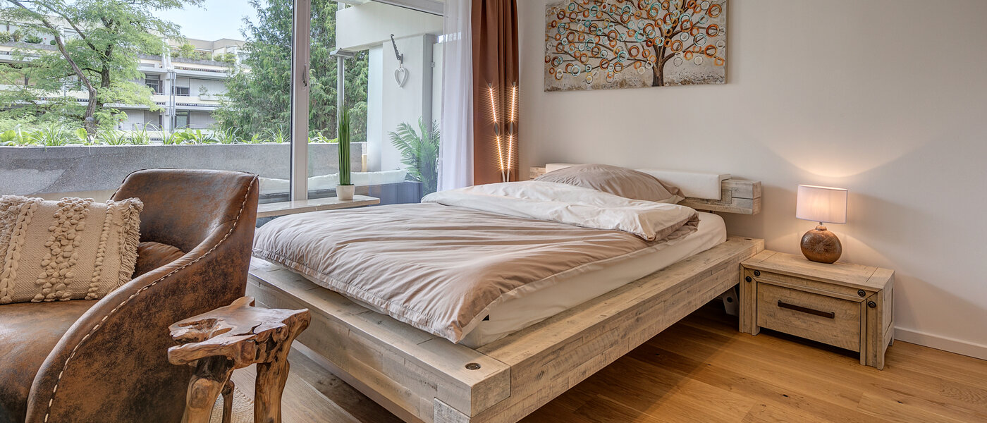 квартира München Obermenzing 01 спальная 10663