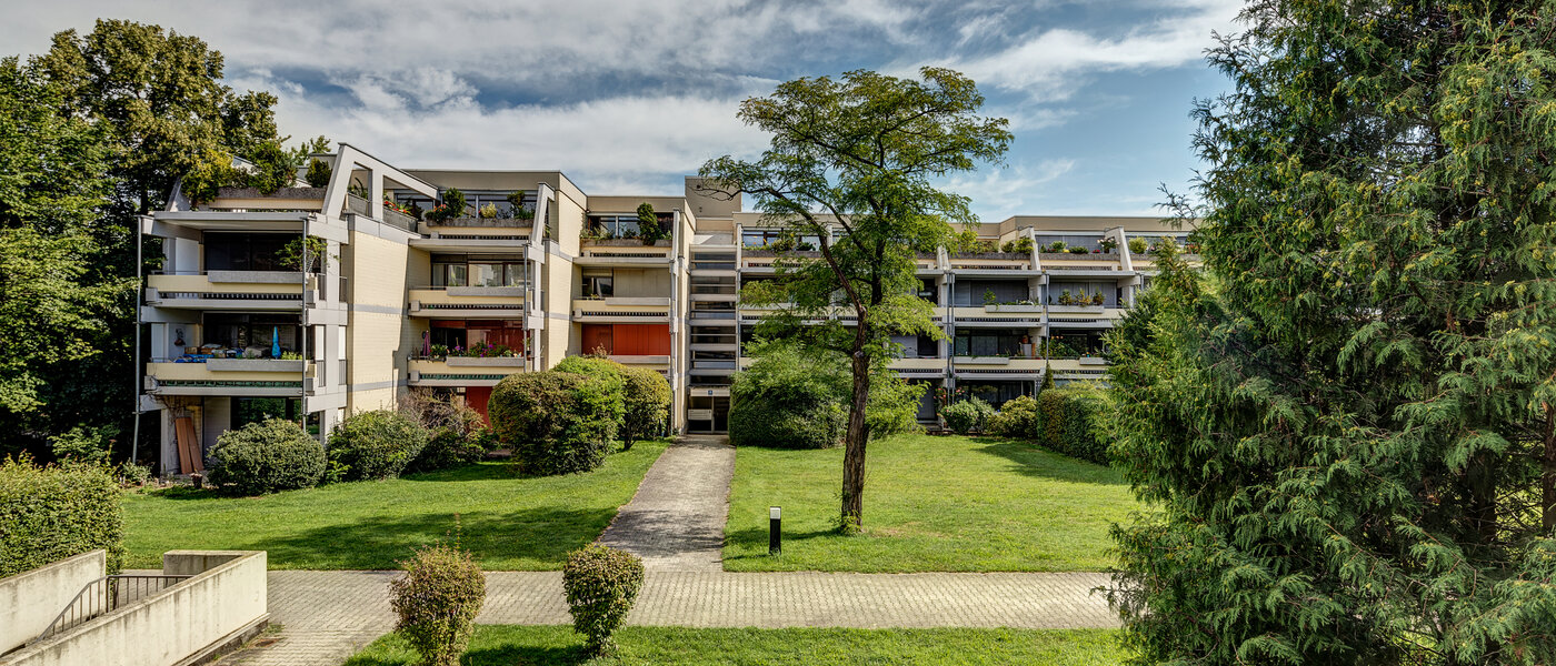 квартира München Obermenzing 01 вид из окна 10663