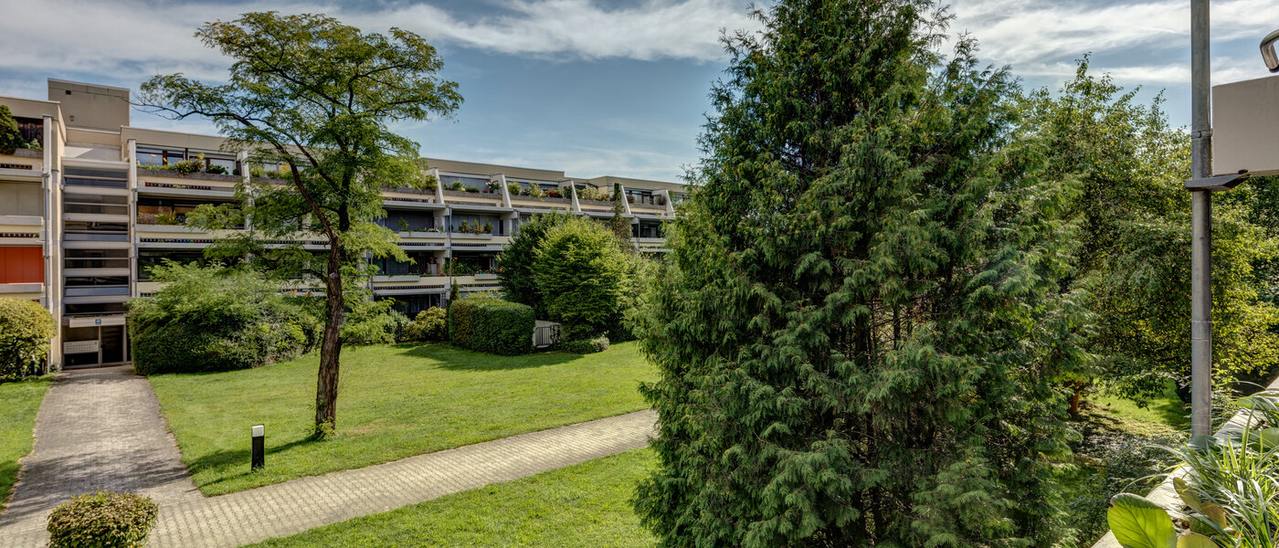 квартира München Obermenzing 02 вид из окна 10663