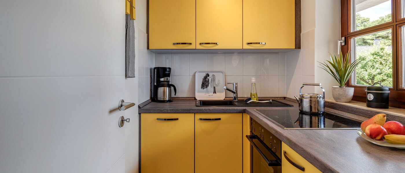 квартира München Lochhausen 02 кухня 10673