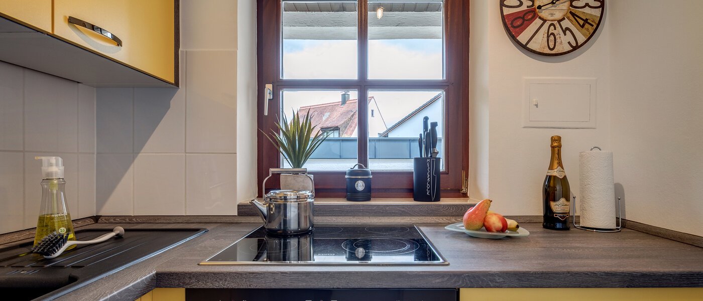 квартира München Lochhausen 03 кухня 10673