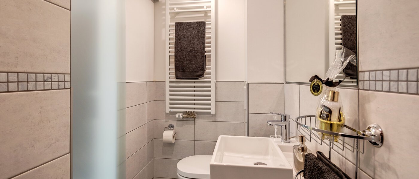 квартира München Lochhausen 01 ванная комната 10673