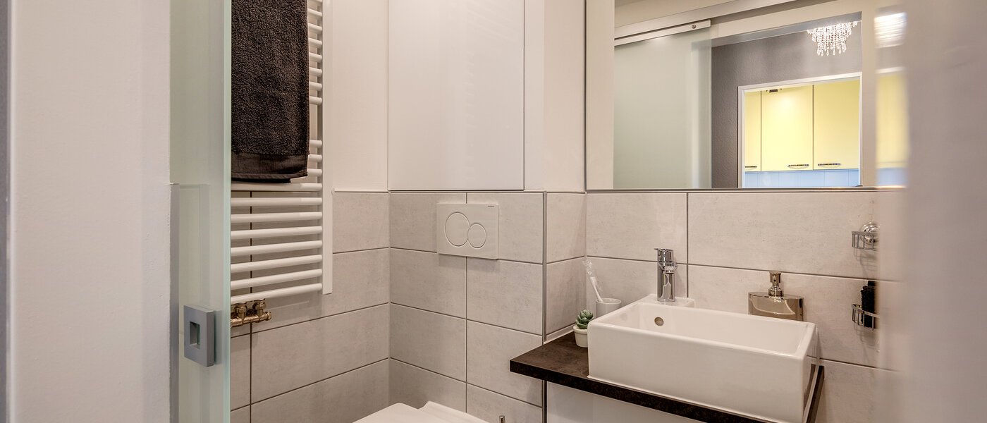 квартира München Lochhausen 02 ванная комната 10673