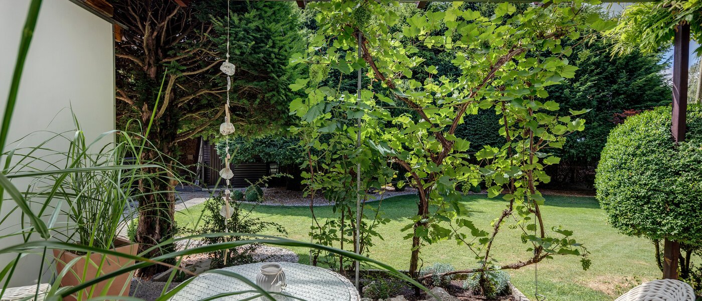 квартира München Lochhausen 01 вид из окна 10673