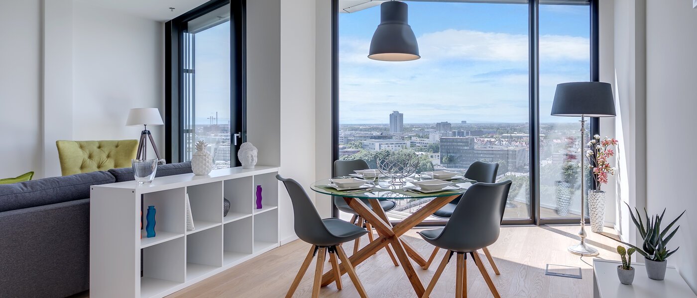 квартира München Nymphenburg 01 гостиная 10684