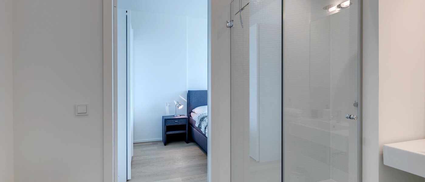 квартира München Nymphenburg 01 ванная комната 10684