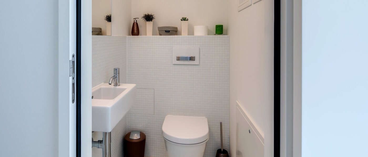 квартира München Nymphenburg 01 отдельный туалет 10684