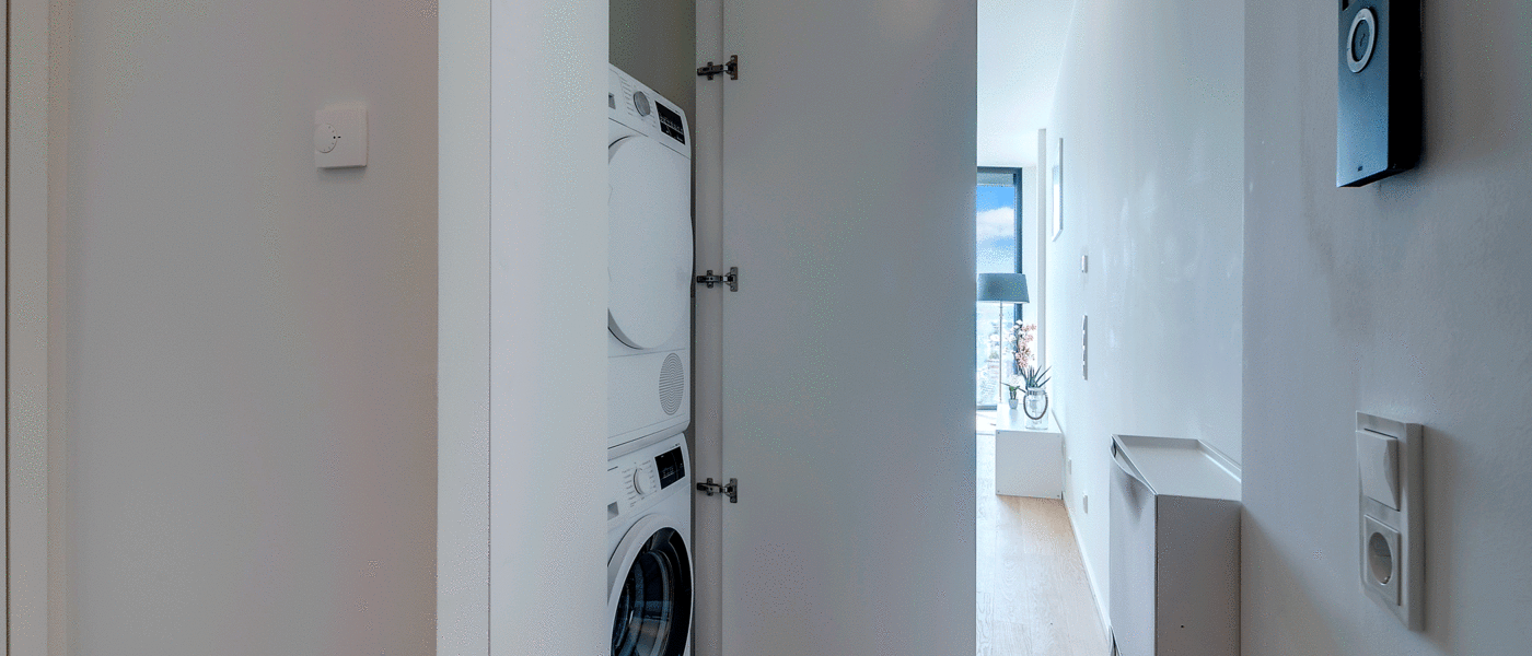 квартира München Nymphenburg 01 коридор 10684